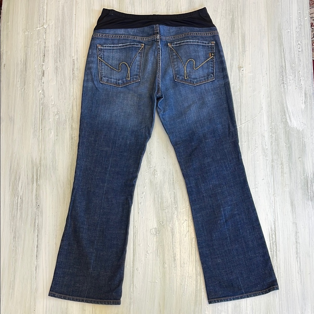 Citizens Of Humanity Maternity Belly Panel Sz 31